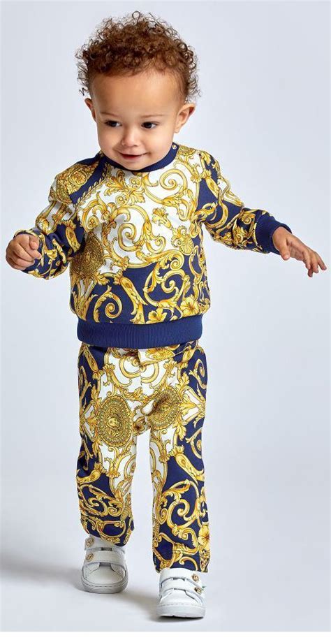 cheap versace baby clothes|Versace infant clothes.